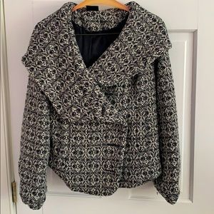 BDG Cropped Wool Pea Coat